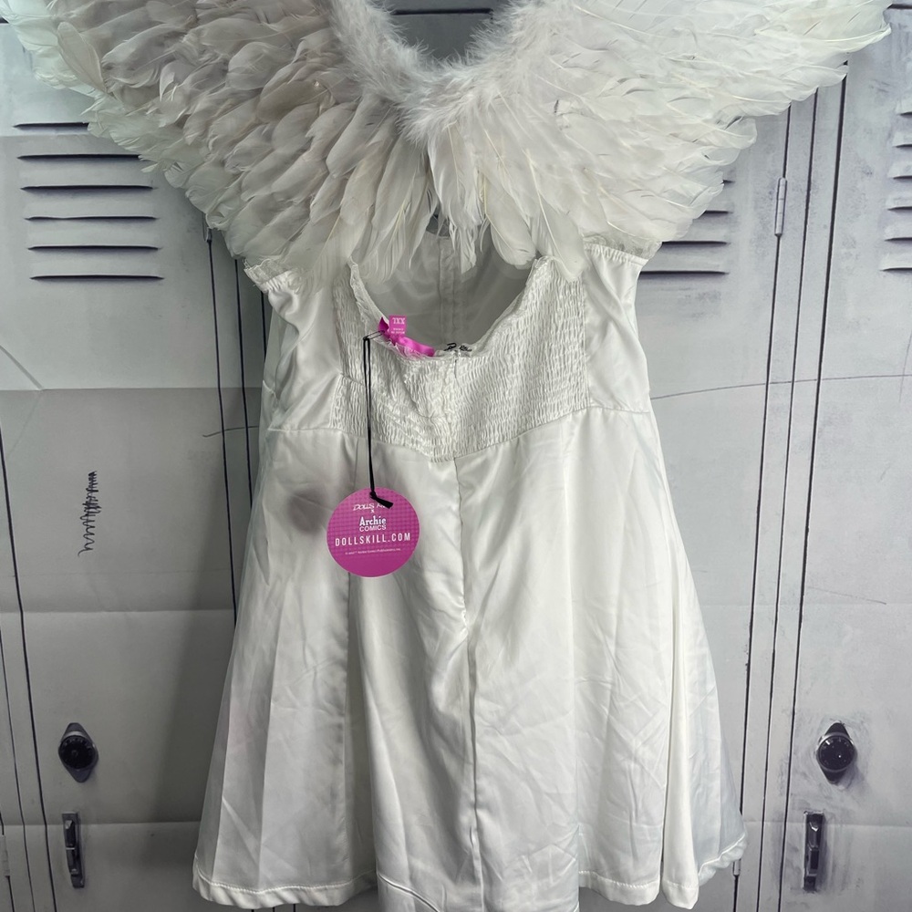 Dolls kill riverdale Betty White Angel Wing Dress - Picture 5 of 8